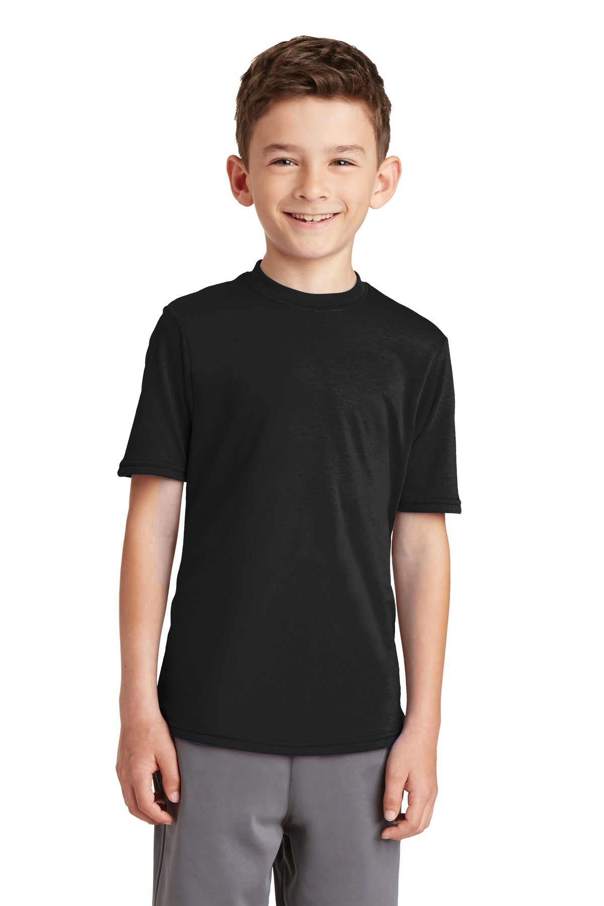 Port & Company- Port & Company® Youth Performance Blend Tee. PC381Y-Medtech- 3