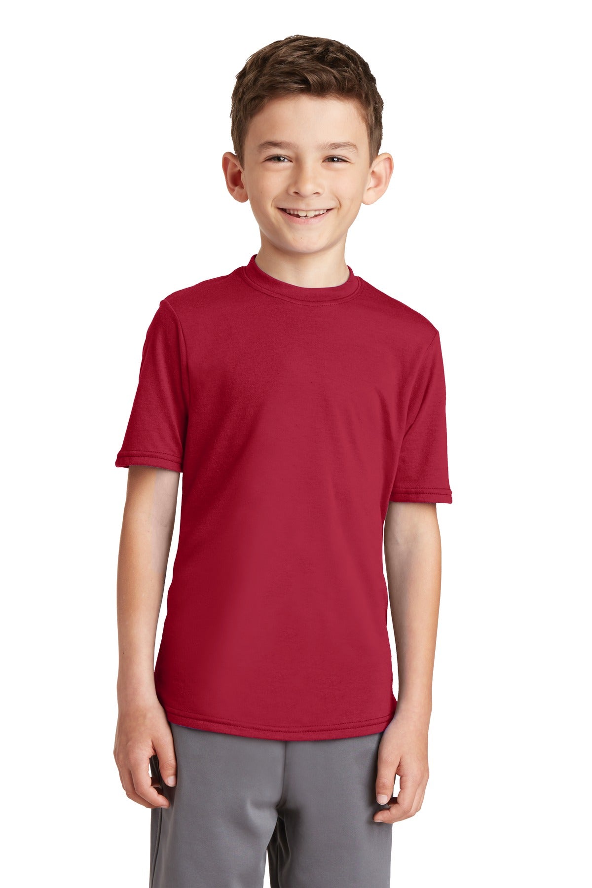 Port & Company- Port & Company® Youth Performance Blend Tee. PC381Y-Medtech- 4