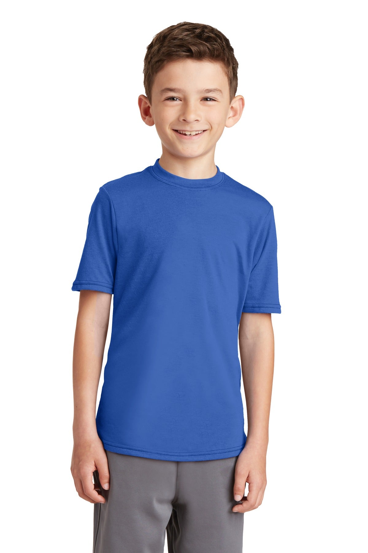 Port & Company- Port & Company® Youth Performance Blend Tee. PC381Y-Medtech- 5