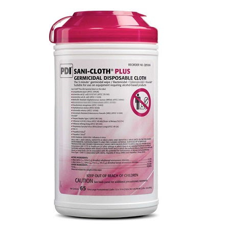 PDI-PDI Sani-Cloth Plus Wipes, X-Large-MedTech-1