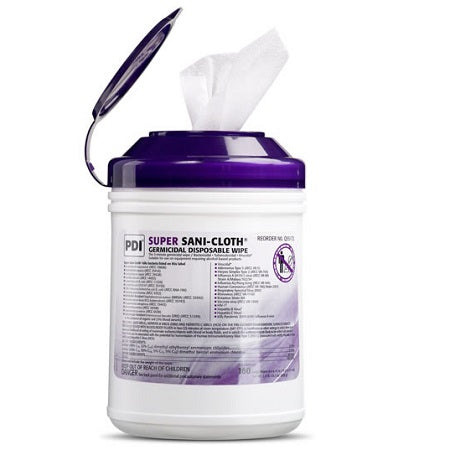 PDI-PDI Super Sani-Cloth® Germicidal Disposable Wipe-MedTech-1