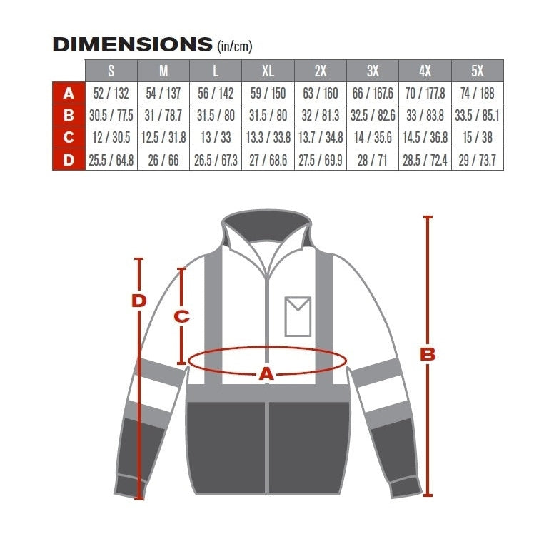 PIP-PIP® ANSI Type R Class 3 Value Black Bottom Bomber Jacket-MedTech-3