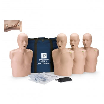 MedTech Wholesale-PRESTAN Jaw Thrust CPR Manikin, Adult-MedTech-4