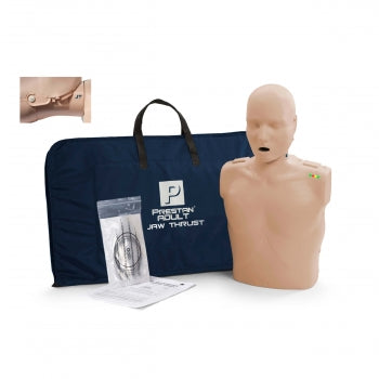 MedTech Wholesale-PRESTAN Jaw Thrust CPR Manikin, Adult-MedTech-1