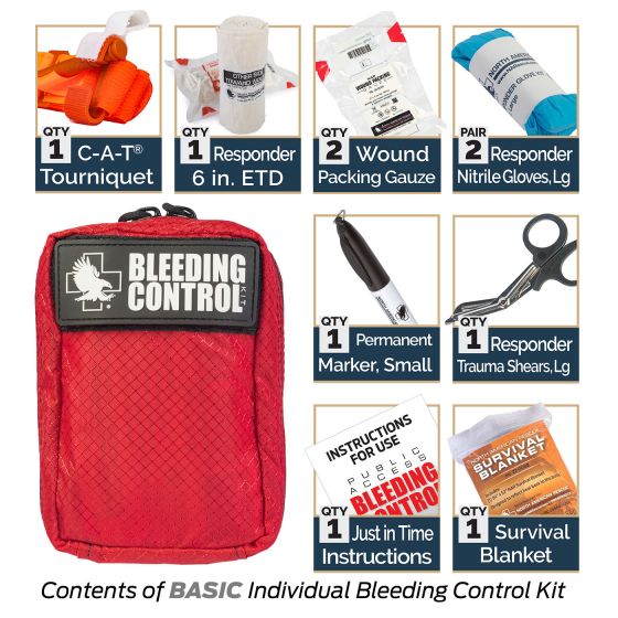North American Rescue-Public Access Individual Bleeding Control Kit-MedTech-11