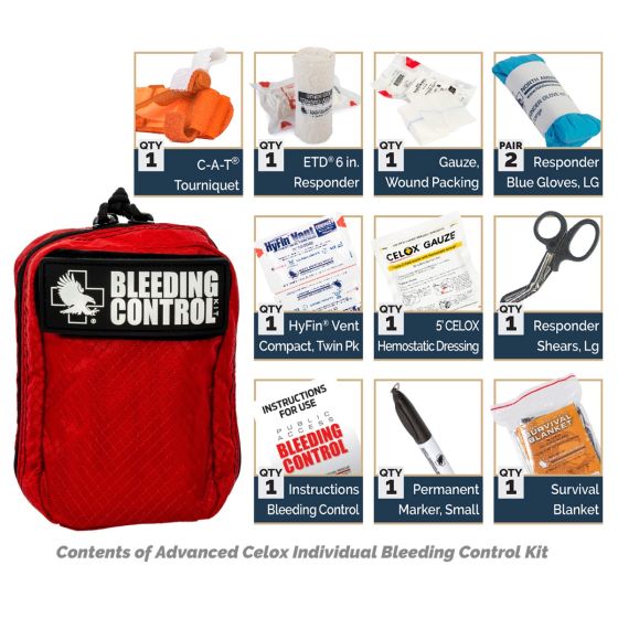 North American Rescue-Public Access Individual Bleeding Control Kit-MedTech-17