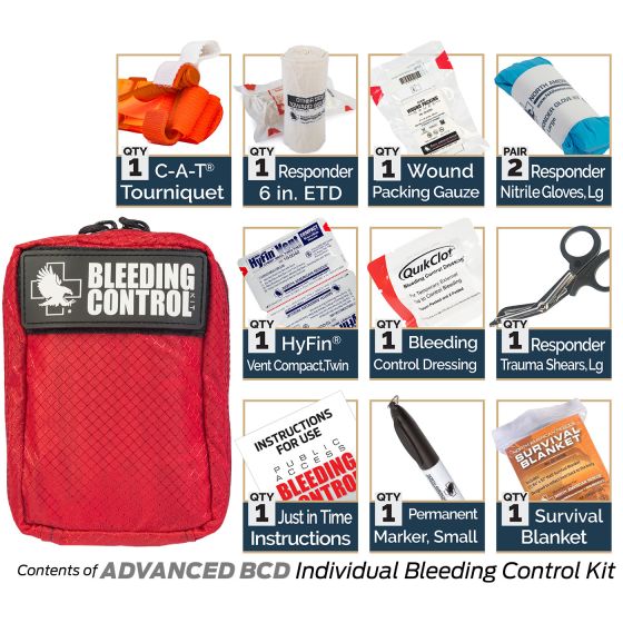 North American Rescue-Public Access Individual Bleeding Control Kit-MedTech-16
