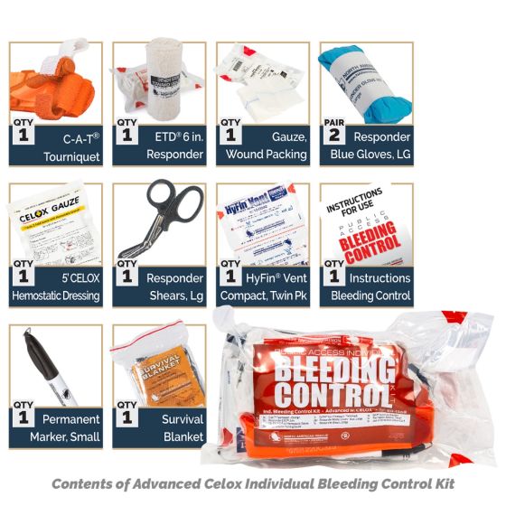 North American Rescue-Public Access Individual Bleeding Control Kit-MedTech-8