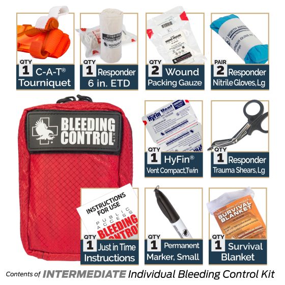 North American Rescue-Public Access Individual Bleeding Control Kit-MedTech-14