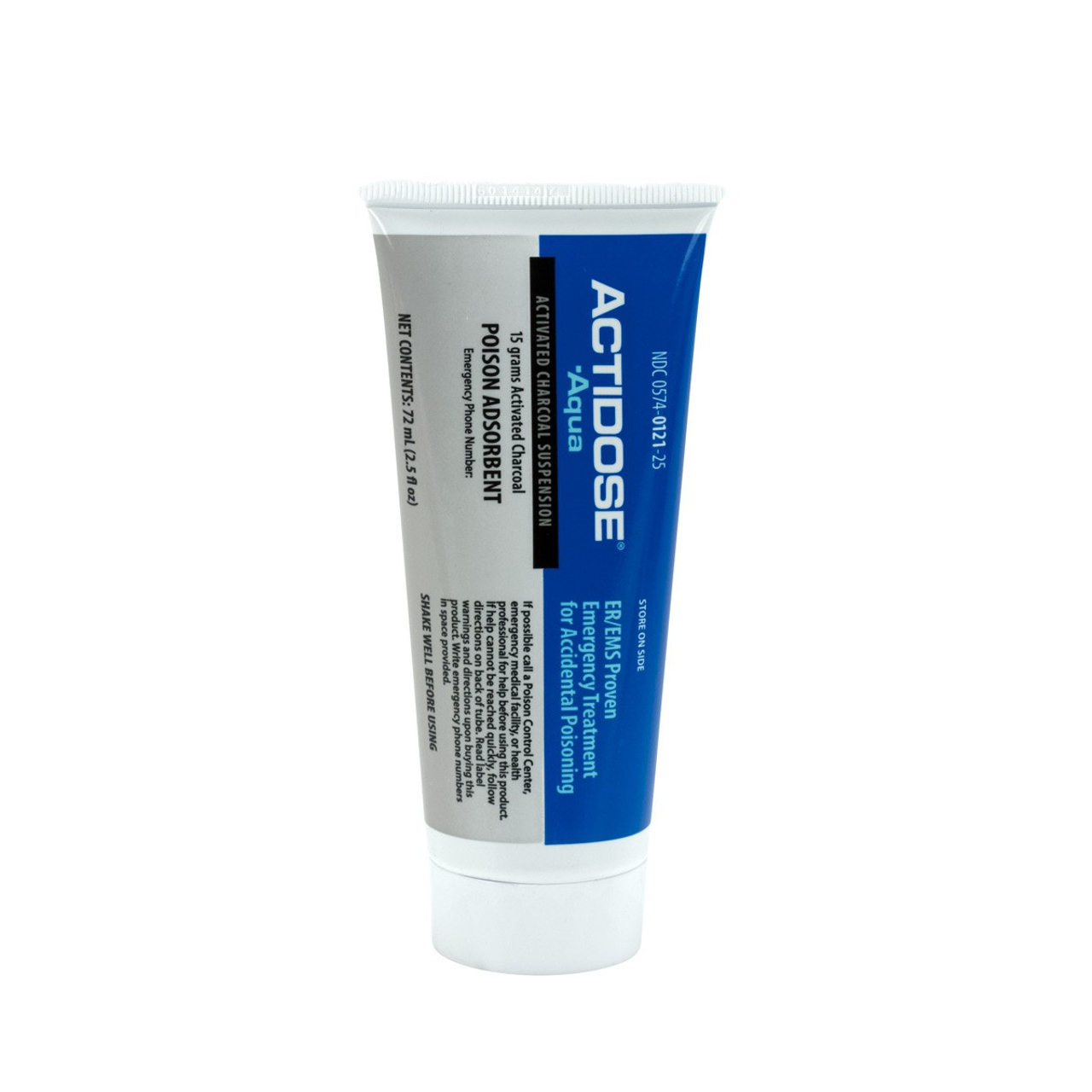 Paddock Labs-Paddock Labs Activated Actidose-Aqua™ Charcoal-MedTech-2