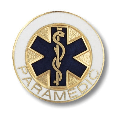 Prestige Medical-Paramedic Pin-MedTech-1