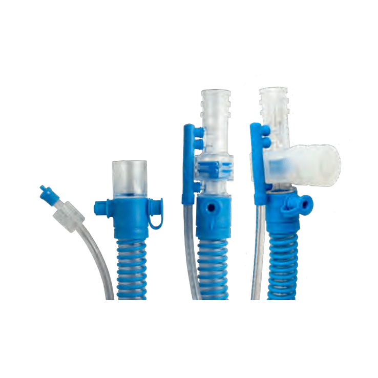 Ventec Life Systems-Patient Circuit, Adult, Active, Heated w/Filter Cuff, Ventec Life Systems VOCSN® PK/10-MedTech-1