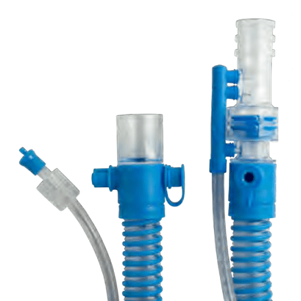 Ventec Life Systems-Patient Circuit, Pediatric, Active, Heated, Ventec Life Systems VOCSN® PK/10-MedTech-1