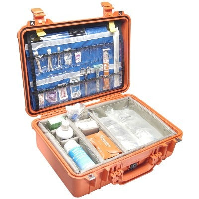 Pelican-Pelican 1500 EMS Case, Orange-MedTech-1