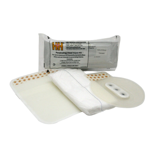 Safeguard Medical-Penetrating Chest Injury Kit case of 25-MedTech-1