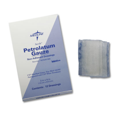 Medline-Petrolatum Gauze Dressing 3x18-MedTech-1