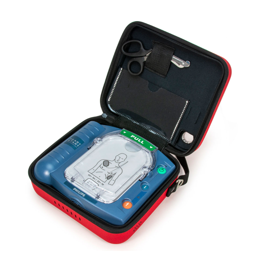 Caretech-Philips HeartStart® FRx® / Onsite® Premium Semi-Rigid Carry Case by Caretech®-MedTech-7