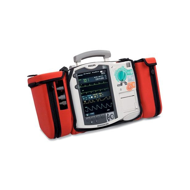 Philips Medical-Philips® HeartStart MRx® Carrying Case, Red-MedTech-2