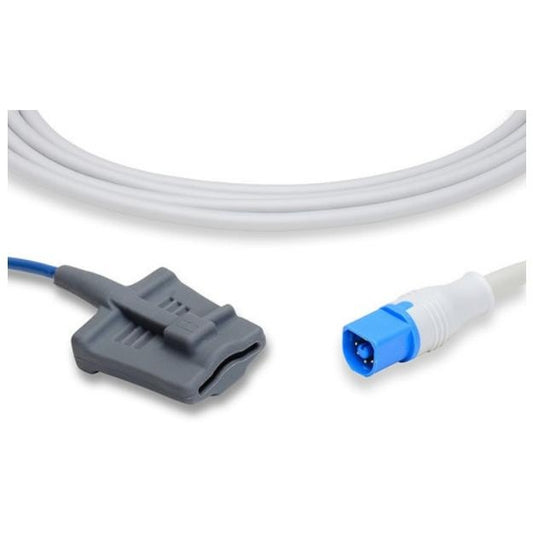 Hamilton Medical-Philips HeartStart® MRx / XL / XL+ Adult Reusable Soft SPO2 Sensor-MedTech-1