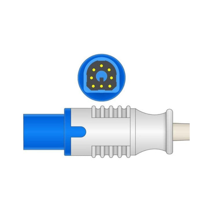 Hamilton Medical-Philips HeartStart® MRx / XL / XL+ Adult Reusable Soft SPO2 Sensor-MedTech-3