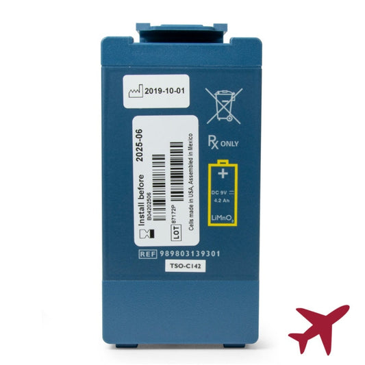 Philips Medical-Philips HeartStart® OnSite® / FRx® Reaplcement Aviation Battery-MedTech-1