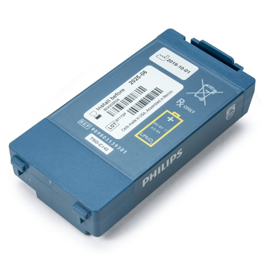 Philips Medical-Philips HeartStart® OnSite® / FRx® Reaplcement Aviation Battery-MedTech-2