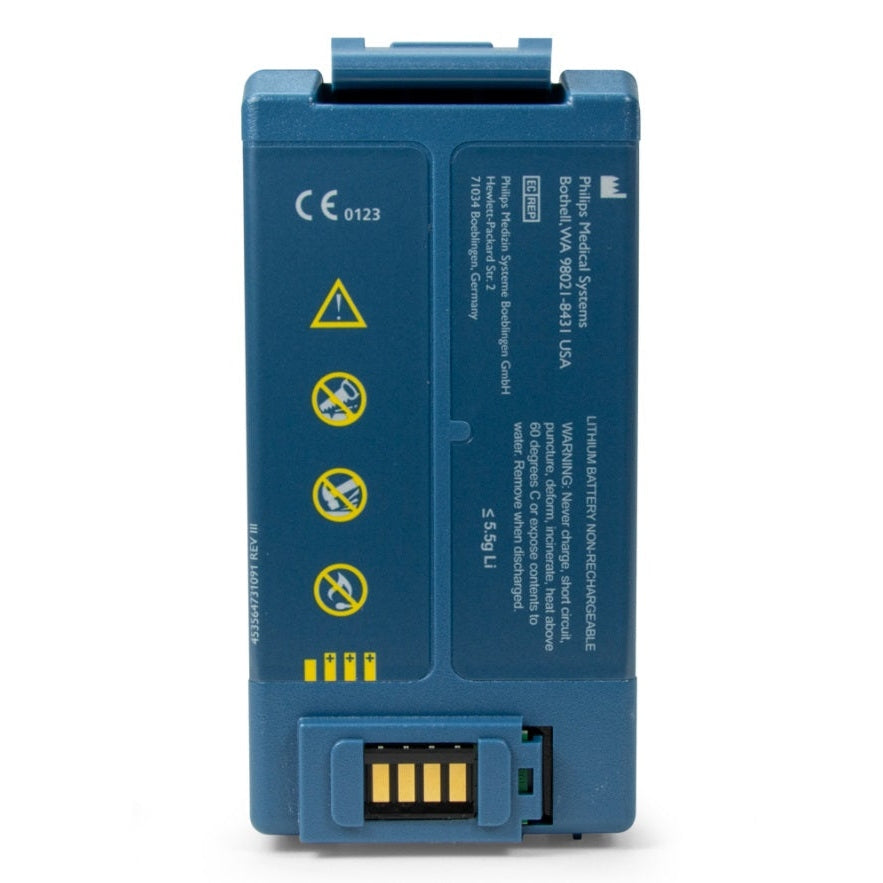 Philips Medical-Philips HeartStart® OnSite® / FRx® Reaplcement Aviation Battery-MedTech-3