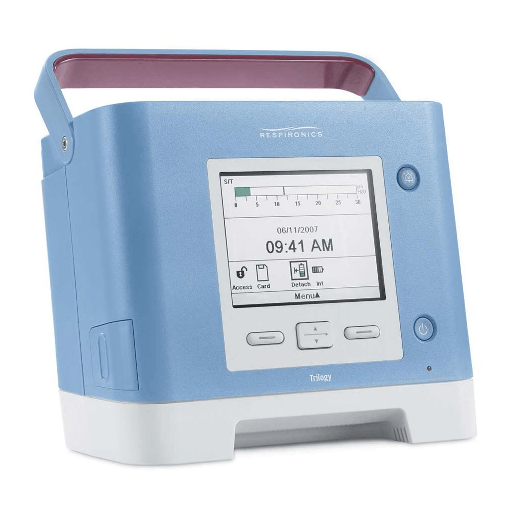 Philips Medical-Philips® Trilogy® 100 Portable Ventilator, Recertified-MedTech-1