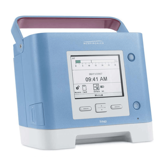 Philips Medical-Philips® Trilogy® 100 Portable Ventilator, Recertified-MedTech-1