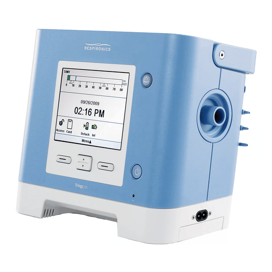 Philips Medical-Philips® Trilogy® 200 Portable Ventilator, Recertified-MedTech-1