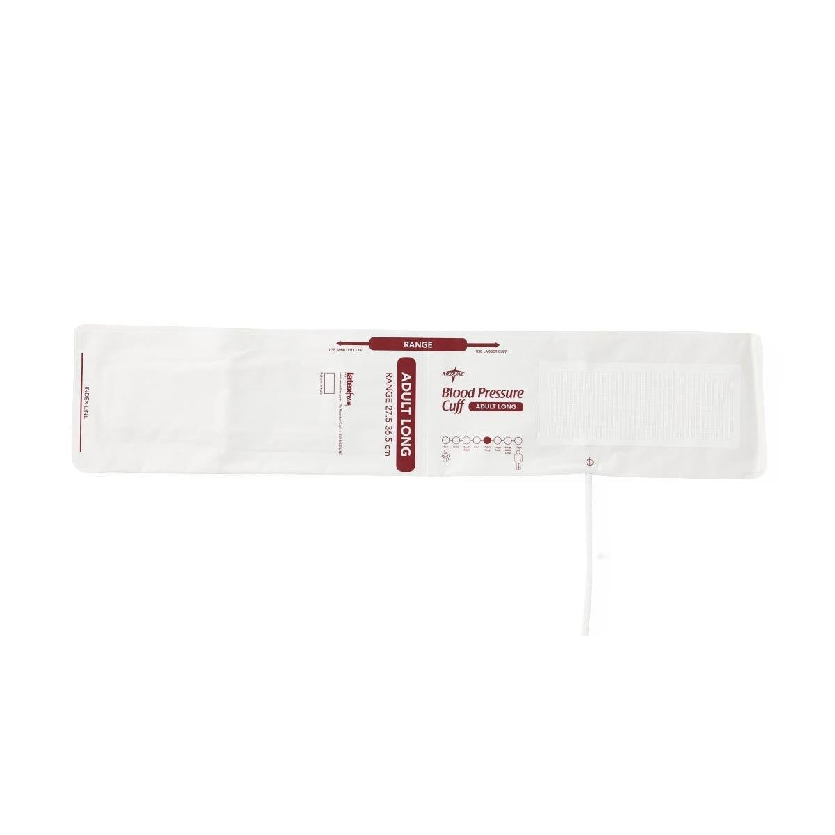 Medline-Phillips Disposable BP Cuffs w/ Connectors, 5/Bag-MedTech-3