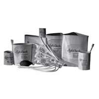 Medline-Phillips Disposable BP Cuffs w/ Connectors, 5/Bag-MedTech-2