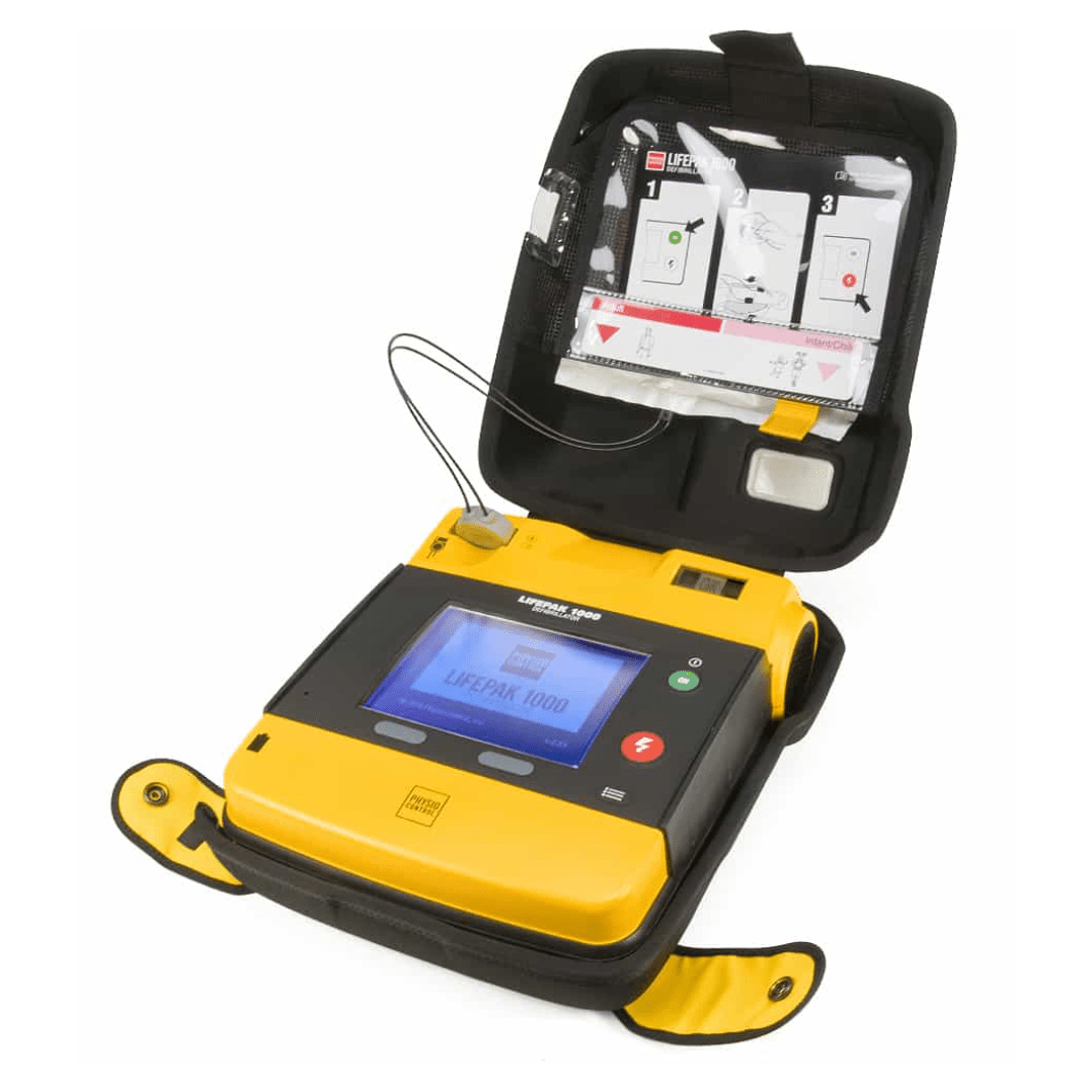 Physio-Control-Physio-Control LIFEPAK® 1000 AED-MedTech-3