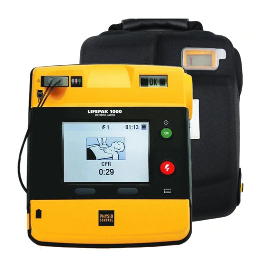 Physio-Control-Physio-Control LIFEPAK® 1000 AED, Recertified-MedTech-1