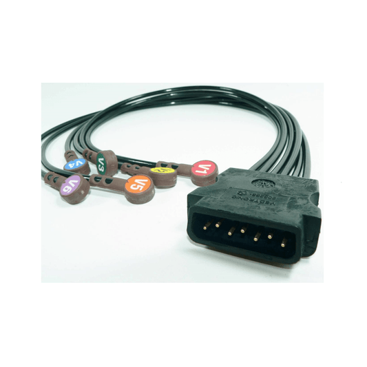 vendor-unknown-Physio-Control LIFEPAK 12/15 6-Wire Pre-Cordial Lead Attachment, Recertified-MedTech-1