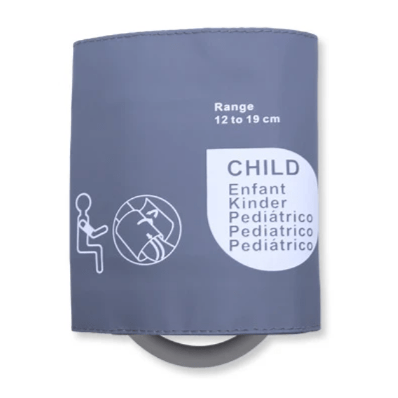 Generic-Physio-Control LIFEPAK® 12 / 15 BP Cuff with Connector-MedTech-2