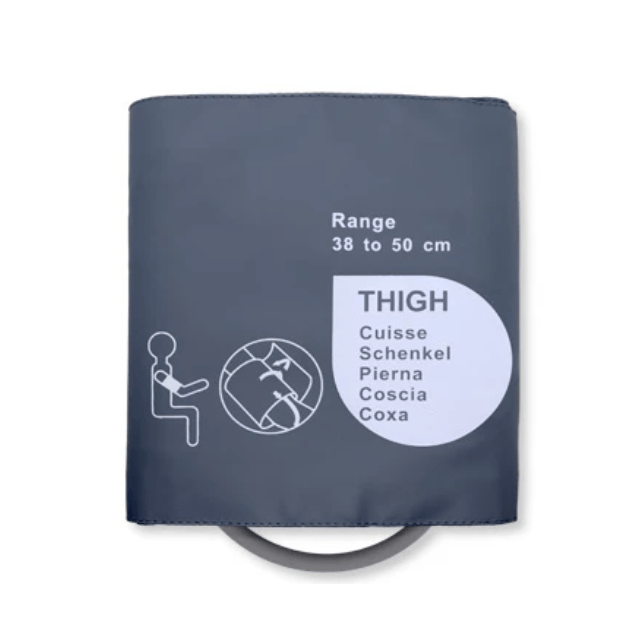 Generic-Physio-Control LIFEPAK® 12 / 15 BP Cuff with Connector-MedTech-5