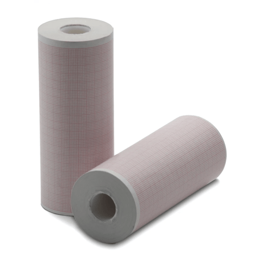 Caretech-Physio-Control LIFEPAK® 12 / 15 Chart Paper with Graph, 100mm-MedTech-1