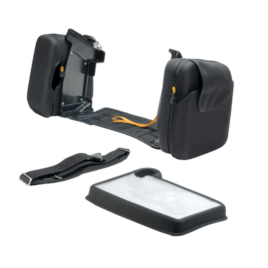 Caretech-Physio-Control LIFEPAK® 12 Basic Carrying Case by Caretech®, Black-MedTech-1