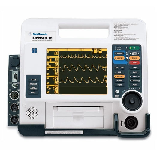 Physio-Control-Physio-Control LIFEPAK® 12 Biphasic Defibrillator-MedTech-1
