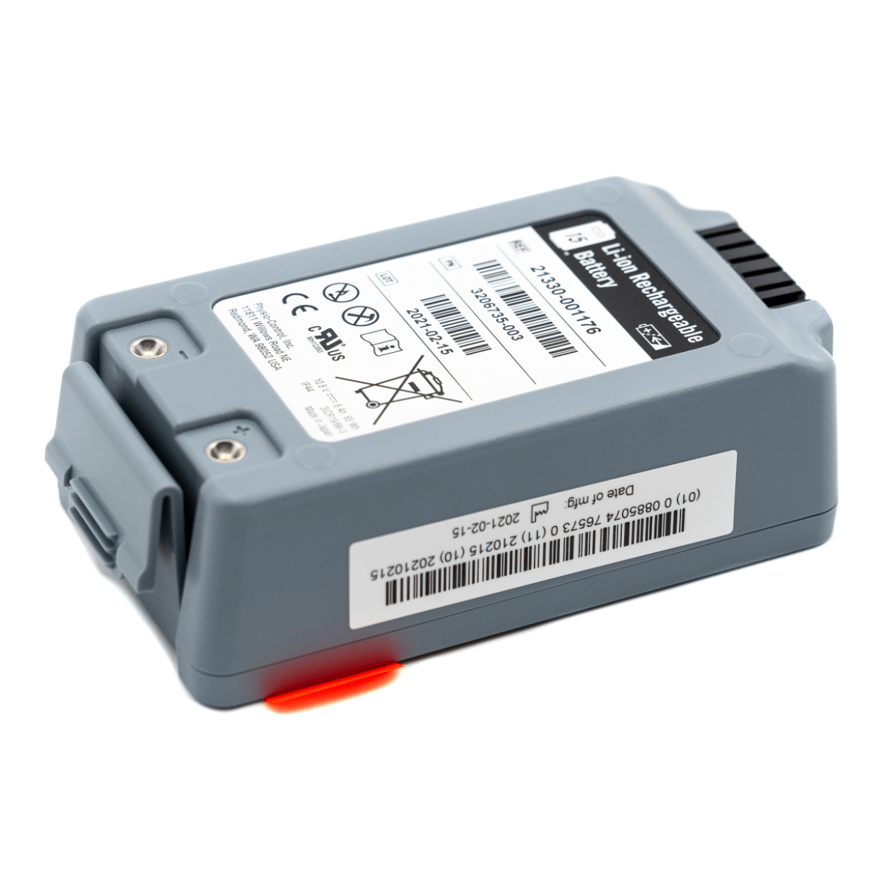 Stryker / Physio-Control-Physio-Control LIFEPAK® 15 Lithium-ion Battery, 5.7 Amp Hour Capacity-MedTech-7