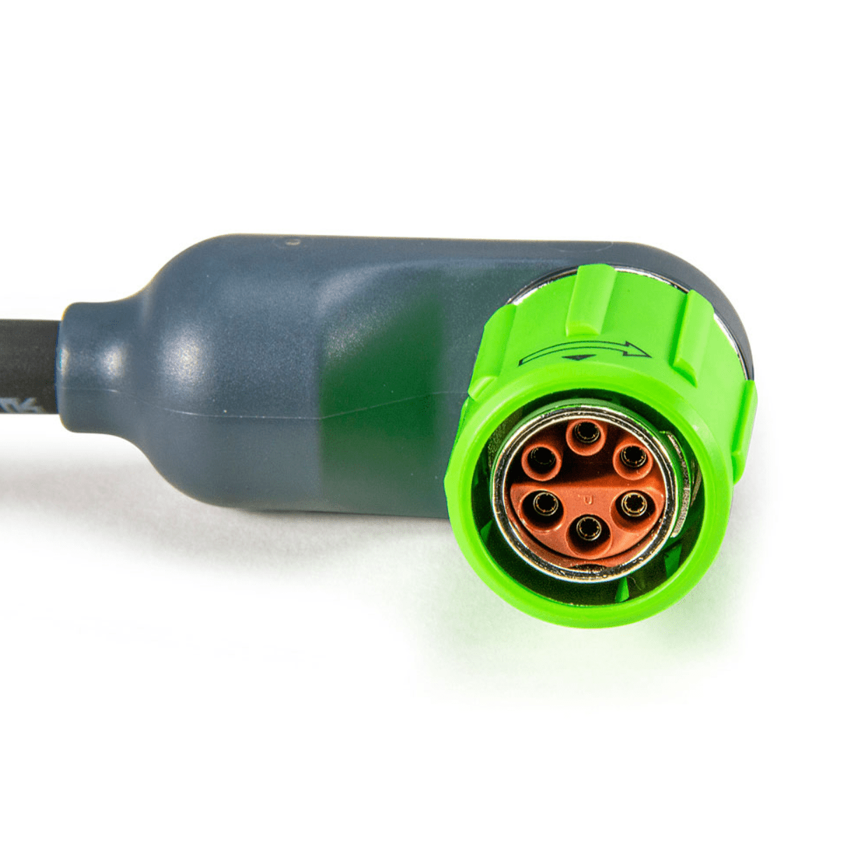 Physio-Control-Physio-Control LIFEPAK® 15 Replacement Right Angle Power Cable-MedTech-2