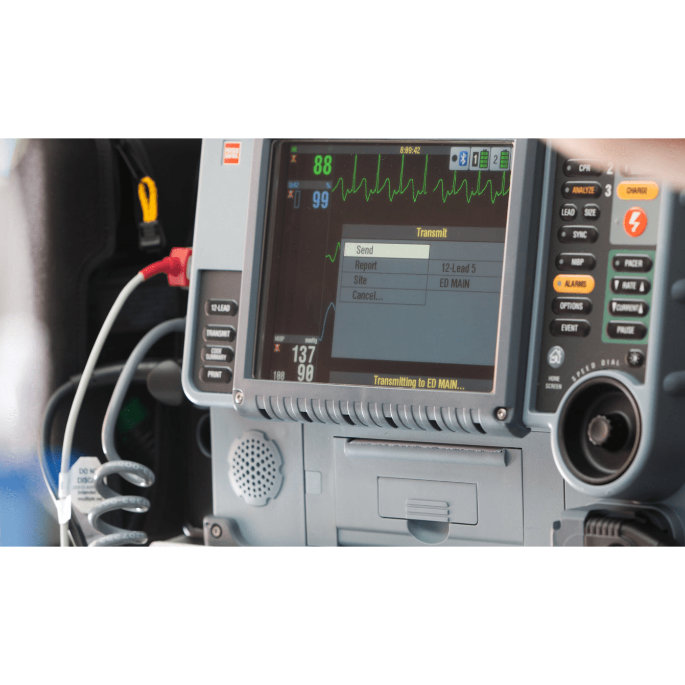 Stryker / Physio-Control-Physio-Control LIFEPAK® 15 Version 2, Recertified-MedTech-3