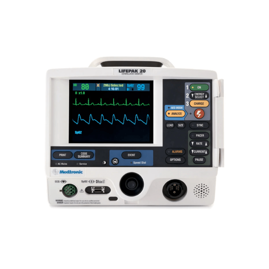 Physio-Control-Physio-Control LIFEPAK® 20 Defibrillator, Recertified-MedTech-1