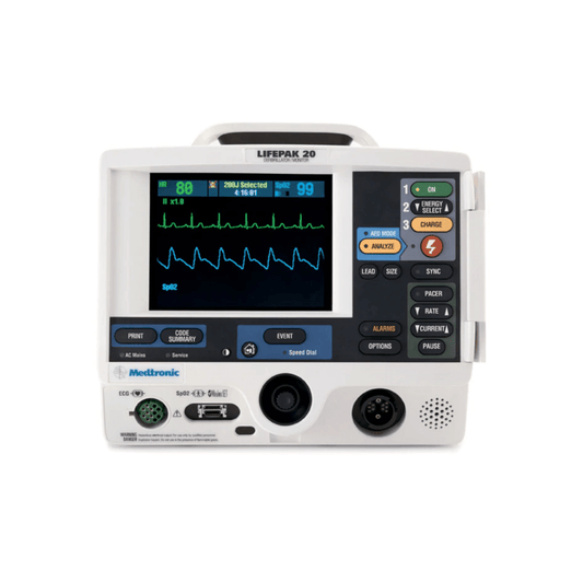 Physio-Control-Physio-Control LIFEPAK® 20 Defibrillator, Recertified-MedTech-1