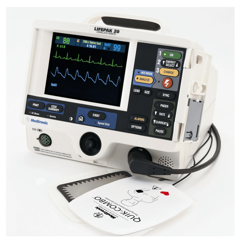 Physio-Control-Physio-Control LIFEPAK® 20 Defibrillator, Recertified-MedTech-2