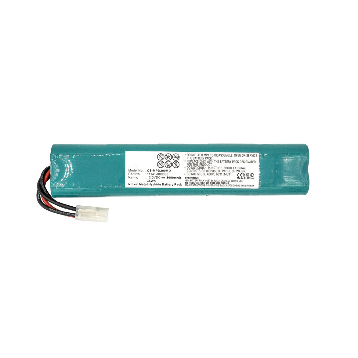 Caretech-Physio-Control LIFEPAK® 20 Rechargeable Battery-MedTech-1
