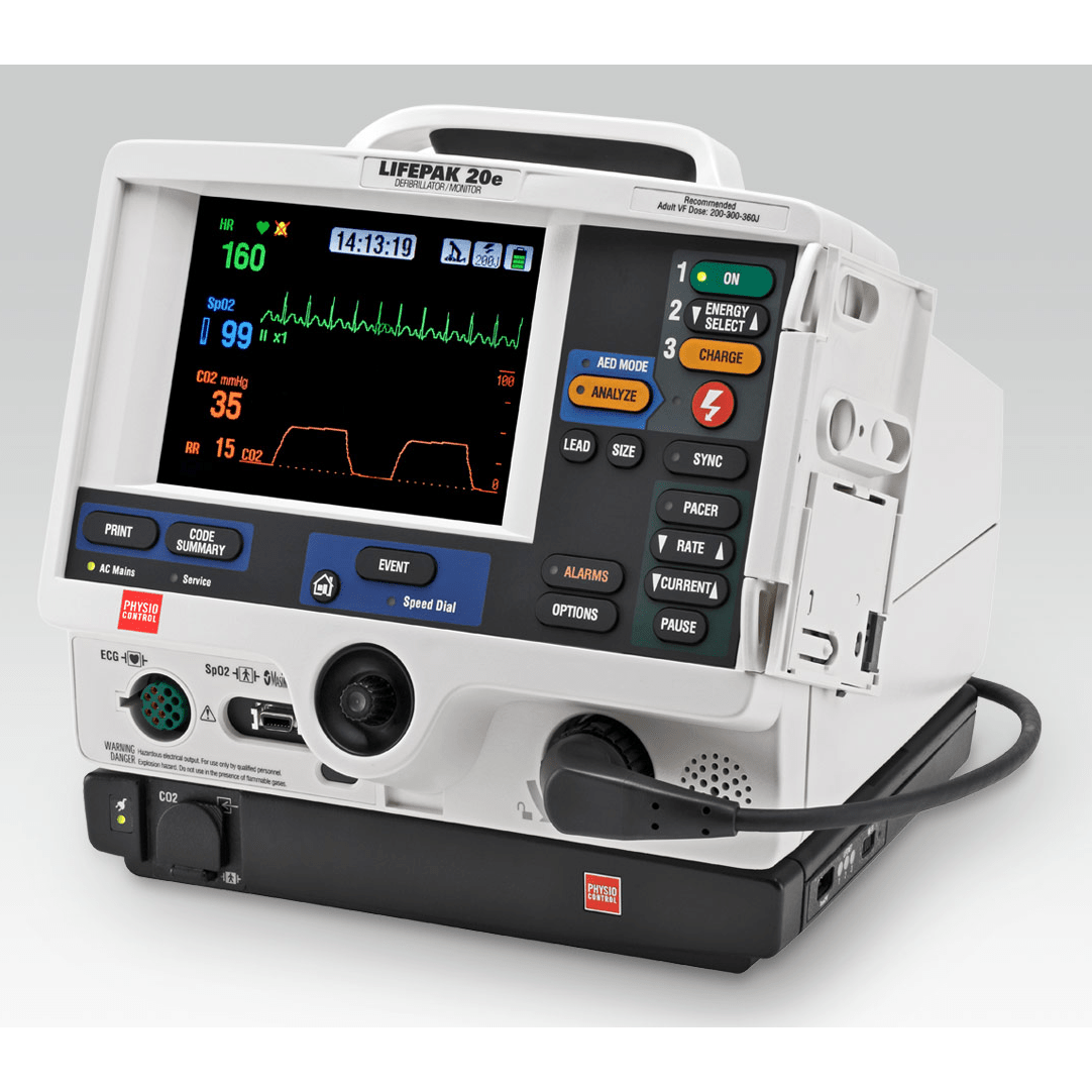 Stryker / Physio-Control-Physio-Control LIFEPAK® 20e Defibrillator, Recertified-MedTech-2