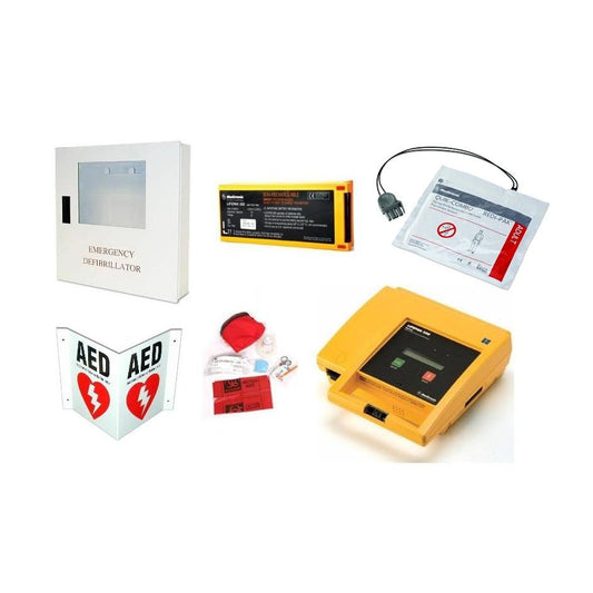 Physio-Control-Physio-Control LIFEPAK® 500 Biphasic with Wall Cabinet Package, Recertified-MedTech-1
