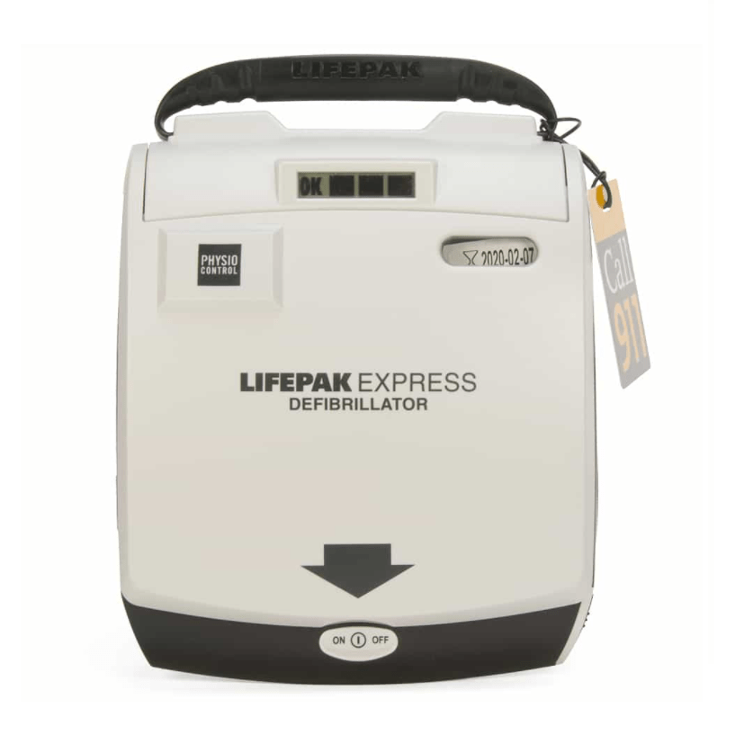 Physio-Control-Physio-Control LIFEPAK® EXPRESS® AED, Recertified-MedTech-1